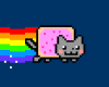 Nyan Cat Couche