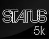 STATUS 5K CARD