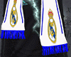 Echarpes Real Madrid