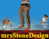 *MS* RW jeans brown