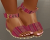 Spring boho sandals