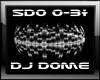 Silver Dome DJ LIGHT