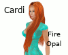 Cardi - Fire Opal