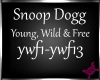 !M! SnoopYoung,Wild Free