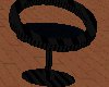 [Belle] Black orb chair