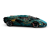 Shays Teal Lambo