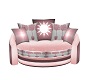 A1 Family Pink Couch