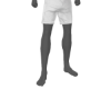 White shorts