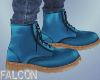 Blue Boots M