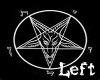Left Pentagram Cuff 