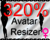 *M* Avatar Scaler 320%