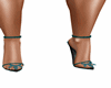teal heels