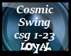 cosmic swing