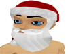 Santa hat with beard 