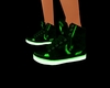 [Dew] Green Sneaker