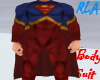 [RLA]Superman Bodysuit