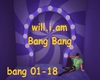 Will i am Bang bang
