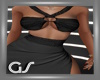 GS Black Shimmering Gown