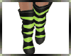 KS* GREEN NEON BOOTS