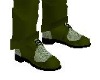 Olive Green Shoes