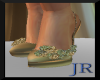[JR] Golden Desire Heels