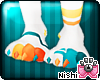 [Nish] Sol Paws Feet