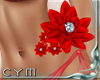 Cym Flowers Hip L