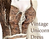 Vintage Unicorn Dress
