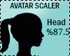 Head Scaler 87.5