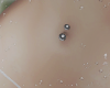 belly piercing