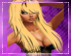 black/gold long hair 