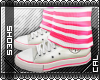 [c] Shoes: Chucks Pink