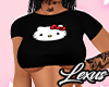 Sexy Hello Kitty Black