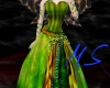 MS Priestess Fairy Gown