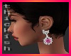 Pink Diamond earrings