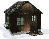 Small Snow Cabin