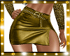 Sexy Gold Skirt