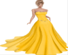 XK*Princess Gown Yellow