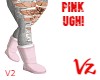 Ugh! Pink Boots