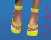 Summer Yellow Sandals
