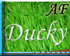 [AF]Ducky Petbed