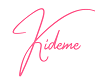 Kideme Sign