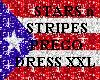 Stars/Stripes Prego XXL