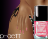 e| Pink Perfect Nails
