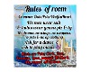 ballroom rules