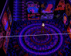 Blacklight 70s basement