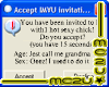 Another invite