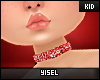 Y. Love is Coming Choker