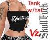 Tank SF Black w/tats