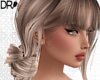 DR- Lilian cream + bangs